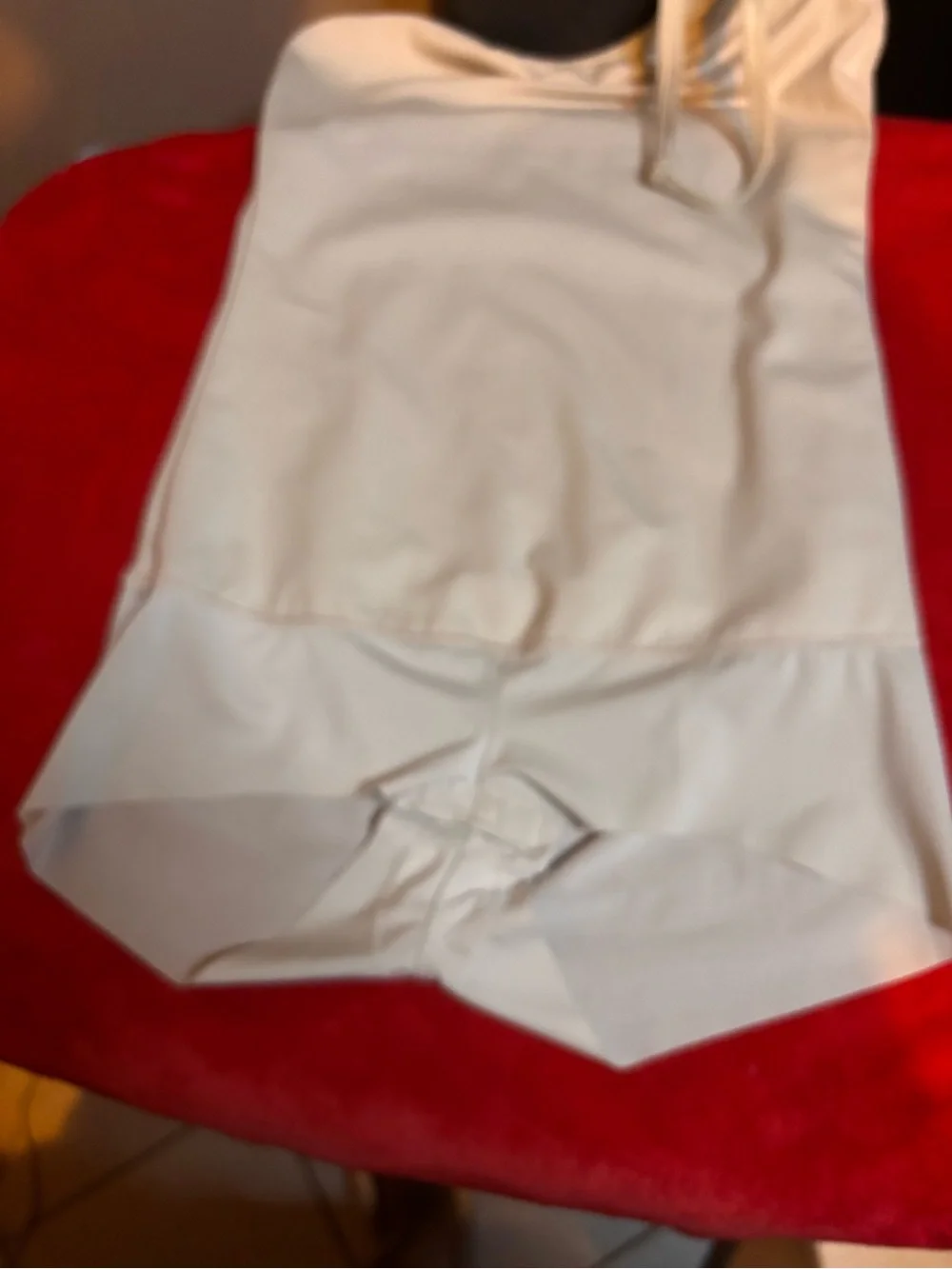 Maidenform Cream Shapewear with Adjustable Spaghetti Straps